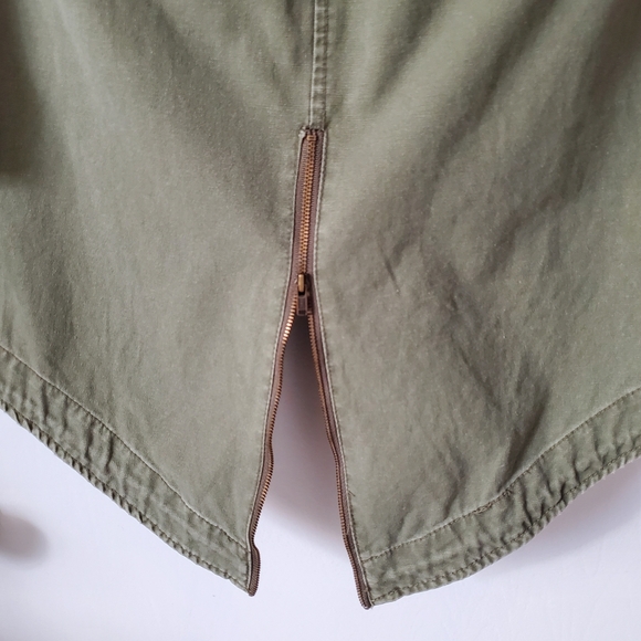 Volcom Scout Army Green Parka Jacket - Picture 6 of 13
